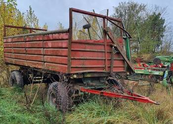 Przyczepa Fortschritt HW80, DMC 8300, Ład. 4650