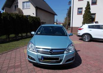 OPEL ASTRA H 1,4 benz. 2009 r. 5 drzwi KLIMATYZACJA I właściciel zarejestr.
