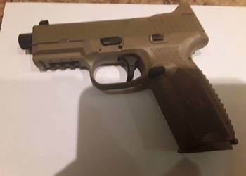 Replika pistoletu  asg FN 509 GBB green gaz Cyberguna