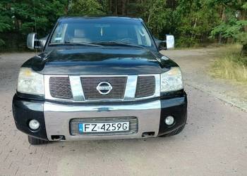 Nissan Titan 5.6 LE V8 Benzyna + LPG