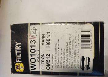 wklad filtra oleju wo 10-13