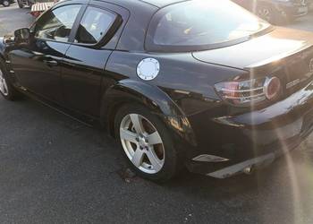 Mazda Rx8 1.3 wankla 192km/uszkodzony silnik/sprowadzona