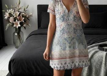 Sukienka boho – uniwersalna z podszewką