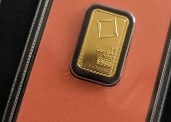 5 gram złota - sztabka Valcambi