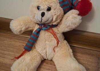 Maskotka, miś, pluszak, 19 cm