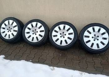 Koła Zimowe 18' Audi A8 Oryginalne Alufelgi Felgi A6 A4