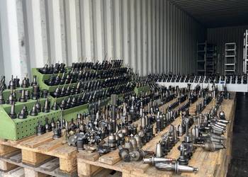 Oprawka HAIMER SK40 Ø8x80 G2.5 25.000 obr/min
