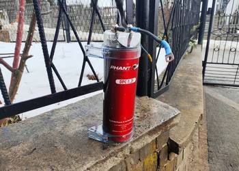 Kondensator car audio Phantom 1,2F z wyświetlaczem LED, Wysyłka darmo!