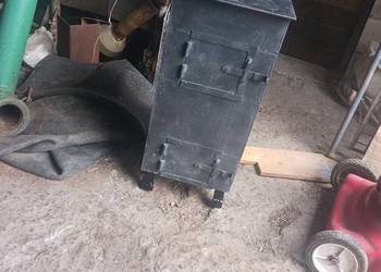 Piecyk piec  koza stalowy solidny