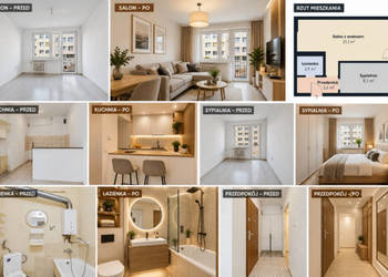 Mieszkanie 37 m² | 2 pokoje | Centrum Sławna