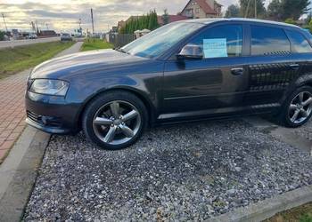 Audi A 3 Sportback  lift  2.0 tdi Audi A 3 Sportback  lift  2.0 tdi