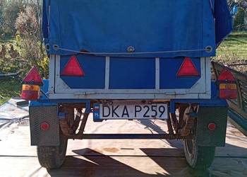 Przyczepka lekka