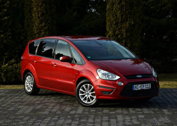 Ford S-Max 2.0TDCI 140KM Serwis! Właśnie Ten! Zobacz!!! I (2006-2015)