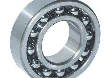 Łożysko kulkowe samonastawne 30x62x16 mm INA/FAG 1206TVH