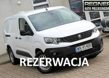 Peugeot Partner Premium L2 1.5 BlueHDI 102KM SalonPL FV23% Grz.Fotele Klim…