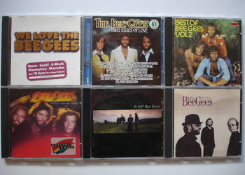 BEE GEES- płyty CD