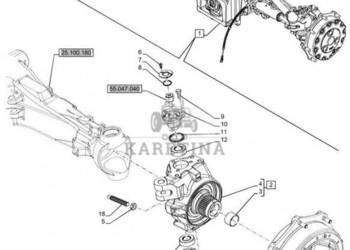 New Holland T6070 Zwrotnica 84188868