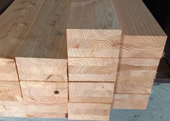 drewno konstrukcyjne BSH kantówki modrzew