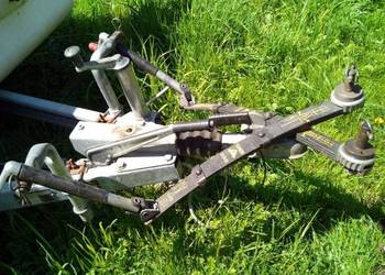 Stabilizator amortyzator toru jazdy tłumik przyczepy przycze