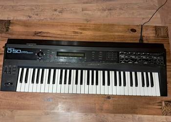 ROLAND D-50 - Kultowy syntezator lat 80'