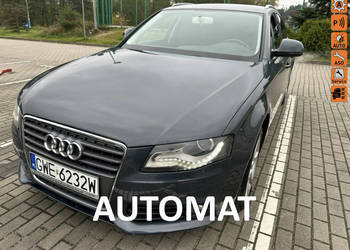 Audi A4 Automat, biksenony, 160KM, benzyna, klimatronik, parktronik, isofi…