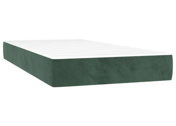 Materac kieszeniowy dla dzieci ciemnozielony 80x160 cm WM-4016549