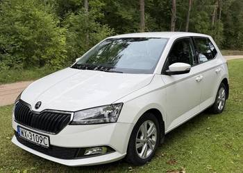 Skoda Fabia 1.0 TSI 2019r