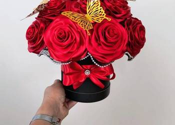 Flowerbox z różami