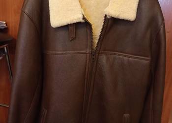 Kurtka skórzana męska