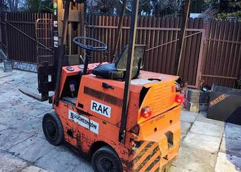 Wózek widłowy rak 7b silnik c 330 wysoki maszt +dużo dodatkowych części