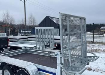 Wiola B2730 Do transportu sprzętu Budowlanego