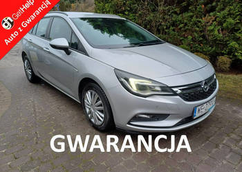 Opel Astra zadbana, krajowa, faktura VAT K (2015-2021)