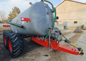 Wóz asenizacyjny - beczka - 6700 litrów - POMOT Chojna