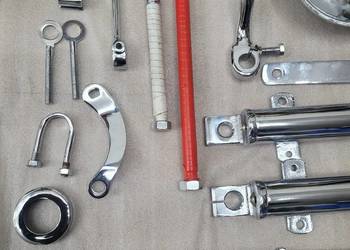 WSK 125 części CHROM