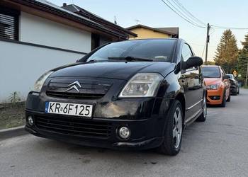 Citroen c2 vtr 1.4 benzyna