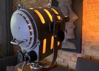 Lampa teatralno filmowa lata 50-60 LOFT
