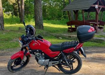Yamaha YBR 125 2006 na gaźniku, 6 lat u mnie