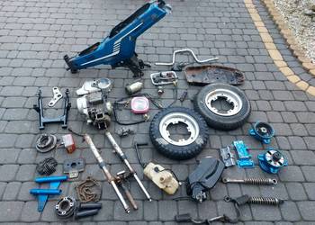 Yamaha BOP 50 japońska motorynka