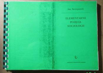 Historia myśli socjologicznej-Szacki /socjologia/historia