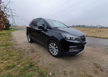 Opel Mokka X 1.4 Turbo | Elite / Cosmo | 2017 | Polska wersja | Czarny | Ma