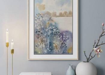 Akwarela Akwarelka Obraz pt: Podagrycznik Pospolity