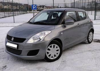 Swift V / benzyna/ 5 drzwi/ klimatyzacja/  Salon PL