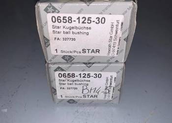 Łożysko Liniowe STAR 0658-125-30 LINEAR BUSHING BEARING NIB