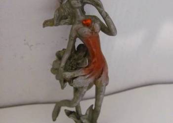 figurka rusałki metalowa 7,8 cm