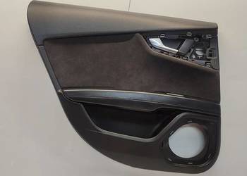 AUDI A7 4G BOCZEK DRZWI LEWY TYŁ 4G8867221
