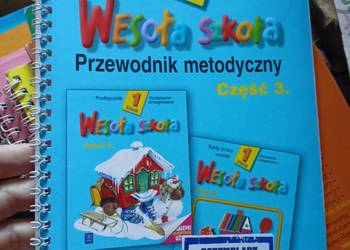 Szkolne pomoce dydaktyczne dla nauczycieli Wesoła szkoła książki Warszawa