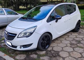 Opel Meriva 120KM Fabryczny gaz LPG Design Edition Czarny dach