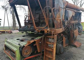 Claas Lexion 560 2009r. Części Claas Lexion 560 2009r. Części