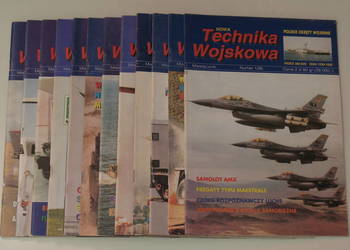 Technika Wojskowa kompletny rocznik 1995 12 numerów