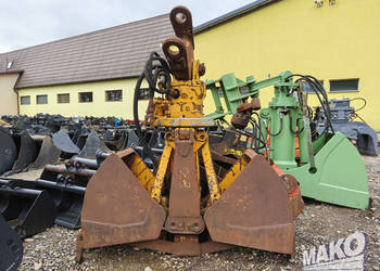 Czerpak hydrauliczny łyżka chwytak rotator 130x60x50cm 625kg